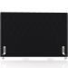 Cabeceira Cama Box Casal 140cm Estofada Frizza P05 Veludo Preto - Lyam Decor