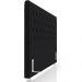 Cabeceira Cama Box Casal 140cm Estofada Frizza P05 Veludo Preto - Lyam Decor