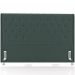 Cabeceira Cama Box Casal 140cm Estofada Frizza P05 Veludo Verde Musgo - Lyam Decor