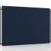 Cabeceira Cama Box Casal 140cm Estofada Goya P05 Veludo Azul Marinho - Lyam Decor