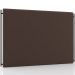 Cabeceira Cama Box Casal 140cm Estofada Goya P05 Veludo Marrom - Lyam Decor