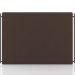 Cabeceira Cama Box Casal 140cm Estofada Goya P05 Veludo Marrom - Lyam Decor