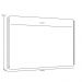 Cabeceira Cama Box Casal 140cm Estofada Goya P05 Veludo Marrom - Lyam Decor