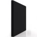 Cabeceira Cama Box Casal 140cm Estofada Goya P05 Veludo Preto - Lyam Decor