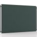 Cabeceira Cama Box Casal 140cm Estofada Goya P05 Veludo Verde Musgo - Lyam Decor