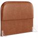 Cabeceira Cama Box Casal 140cm Orgânica Lanna W01 Couríssimo Camel - Lyam Decor