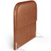 Cabeceira Cama Box Casal 140cm Orgânica Lanna W01 Couríssimo Camel - Lyam Decor