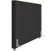 Cabeceira Cama Box Casal 160 cm P05 Berlim Veludo Preto - Lyam