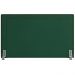 Cabeceira Cama Box Casal 160 cm P05 Berlim Veludo Verde - Lyam
