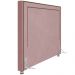 Cabeceira Cama Box Casal 195 cm P05 Berlim Veludo Rosê - Lyam