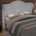 Cabeceira Cama Box Casal 195 cm P05 Lisboa Bouclê Cinza - Lyam Decor