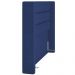 Cabeceira Cama Box Casal 195 cm P05 Paris Veludo Azul Marinho - Lyam