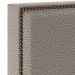 Cabeceira Cama Box Casal Com Tachas 140 cm Vicenza L02 Bouclê Bege - Lyam Decor