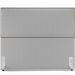 Cabeceira Cama Box Casal Com Tachas 140 cm Vicenza L02 Bouclê Cinza - Lyam Decor