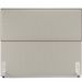 Cabeceira Cama Box Casal Com Tachas 140 cm Vicenza L02 Bouclê Creme - Lyam Decor