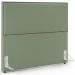 Cabeceira Cama Box Casal Com Tachas 140 cm Vicenza L02 Bouclê Oliva - Lyam Decor