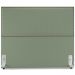 Cabeceira Cama Box Casal Com Tachas 140 cm Vicenza L02 Bouclê Oliva - Lyam Decor