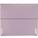 Cabeceira Cama Box Casal Com Tachas 140 cm Vicenza L02 Bouclê Rosê - Lyam Decor