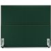Cabeceira Cama Box Casal Com Tachas 140 cm Vicenza L02 Bouclê Verde - Lyam Decor