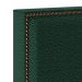 Cabeceira Cama Box Casal Com Tachas 140 cm Vicenza L02 Bouclê Verde - Lyam Decor