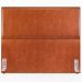 Cabeceira Cama Box Casal Com Tachas 140 cm Vicenza L02 Couríssimo Camel - Lyam Decor
