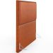 Cabeceira Cama Box Casal Com Tachas 140 cm Vicenza L02 Couríssimo Camel - Lyam Decor