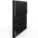 Cabeceira Cama Box Casal Com Tachas 140 cm Vicenza L02 Couríssimo Preto - Lyam Decor