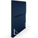Cabeceira Cama Box Casal Com Tachas 140 cm Vicenza L02 Facto Azul Marinho - Lyam Decor