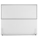 Cabeceira Cama Box Casal Com Tachas 140 cm Vicenza L02 Facto Branco - Lyam Decor