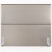Cabeceira Cama Box Casal Com Tachas 140 cm Vicenza L02 Linho Bege - Lyam Decor
