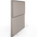 Cabeceira Cama Box Casal Com Tachas 140 cm Vicenza L02 Linho Bege - Lyam Decor