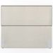 Cabeceira Cama Box Casal Com Tachas 140 cm Vicenza L02 Linho Champagne - Lyam Decor