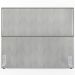 Cabeceira Cama Box Casal Com Tachas 140 cm Vicenza L02 Linho Cinza - Lyam Decor