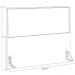 Cabeceira Cama Box Casal Com Tachas 140 cm Vicenza L02 Linho Cru - Lyam Decor