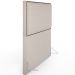 Cabeceira Cama Box Casal Com Tachas 140 cm Vicenza L02 Linho Cru - Lyam Decor