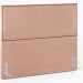 Cabeceira Cama Box Casal Com Tachas 140 cm Vicenza L02 Linho Rosê - Lyam Decor