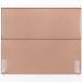 Cabeceira Cama Box Casal Com Tachas 140 cm Vicenza L02 Linho Rosê - Lyam Decor