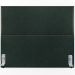 Cabeceira Cama Box Casal Com Tachas 140 cm Vicenza L02 Linho Verde Musgo - Lyam Decor