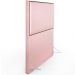 Cabeceira Cama Box Casal Com Tachas 140 cm Vicenza L02 Suede Rosê - Lyam Decor
