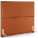 Cabeceira Cama Box Casal Com Tachas 140 cm Vicenza L02 Tecido Terracota - Lyam Decor