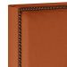 Cabeceira Cama Box Casal Com Tachas 140 cm Vicenza L02 Tecido Terracota - Lyam Decor