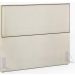 Cabeceira Cama Box Casal Com Tachas 160 cm Vicenza L02 Linho Champagne - Lyam Decor