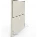 Cabeceira Cama Box Casal Com Tachas 160 cm Vicenza L02 Linho Champagne - Lyam Decor