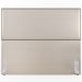 Cabeceira Cama Box Casal Com Tachas 160 cm Vicenza L02 Linho Cru - Lyam Decor