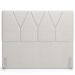 Cabeceira Cama Box Casal King  195 cm Aurora W01 Linho Champagne - Lyam Decor