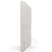 Cabeceira Cama Box Casal King  195 cm Aurora W01 Linho Champagne - Lyam Decor