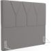 Cabeceira Cama Box Casal King 195 cm Aurora W01 Facto Cinza - Lyam Decor