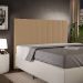 Cabeceira Cama Box Casal King 195 cm Dália W01 Bouclê Mostarda - Lyam Decor
