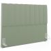 Cabeceira Cama Box Casal King 195 cm Dália W01 Bouclê Oliva - Lyam Decor