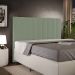 Cabeceira Cama Box Casal King 195 cm Dália W01 Bouclê Oliva - Lyam Decor